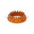 Evotech Srl Billet Aluminum Rear Sprocket Carrier Nut for KTM 1290 / 1390 Super Duke R / GT Evotech Srl Billet Aluminum Rear Sprocket Carrier Nut for KTM 1290 / 1390 Super Duke R / GT